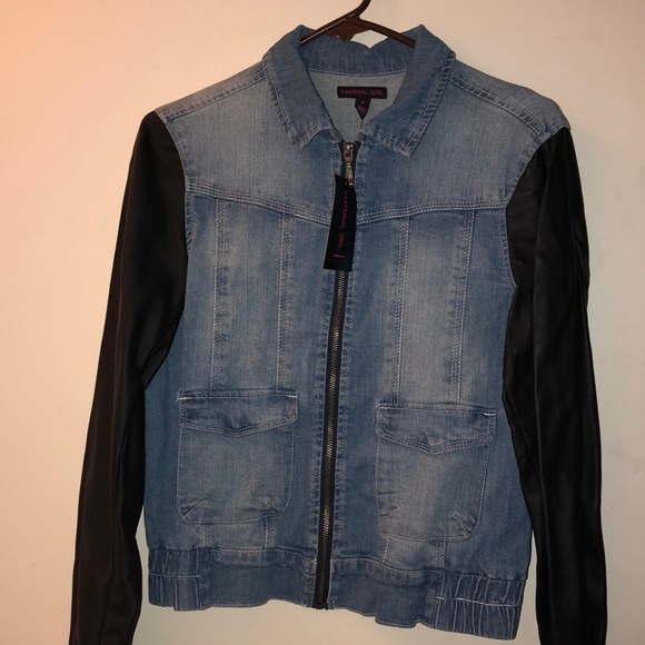 NWT Jean Jacket - Picture 1 of 5